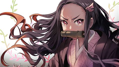 Nezuko Kamado, Demon Slayer: Kimetsu no Yaiba, bare soles /。